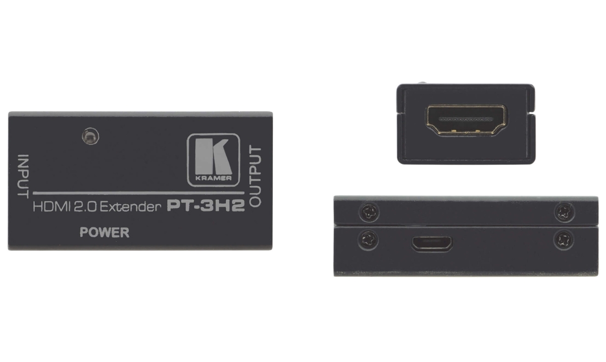 Picture of Kramer 50-003290 PT-3H2 4K UHD HDMI 2.0 Extender