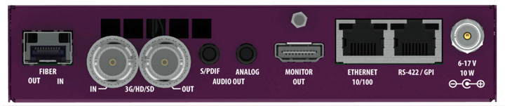 Picture of Miranda Technologies MIR-KS-910 Kaleido Solo 3G HD SD to HDMI Converter with Audio & Loudness Meter
