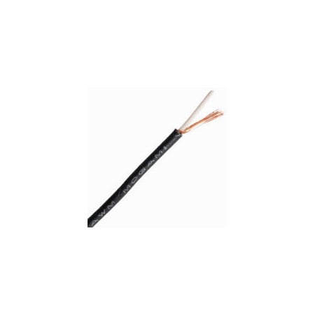 2444 Ultraflexible Miniature Cable, Black