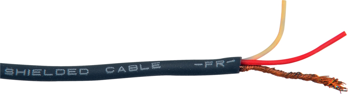 2490 Ultraflexible Miniature Microphone Cable, Gray