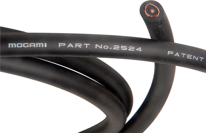 2524-FT Guitar Cable, Black