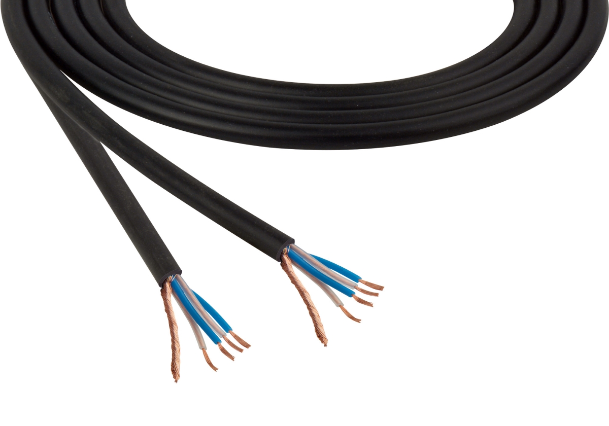 2534 OE Neglex Quad Microphone Cable, Orange
