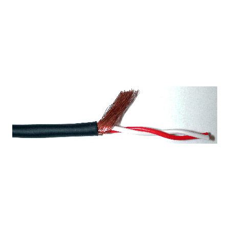 2697 Miniature Balanced Cable, Black