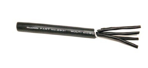 MG-2931 Analog 4 Pair Audio Snake Cable, Black