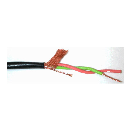 110W AES  EBU Internal Wiring Digital Audio Cable44 Black  328 ft