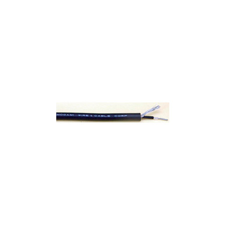 W2319-FT High Impedance Transmission Guitar Cable, Black