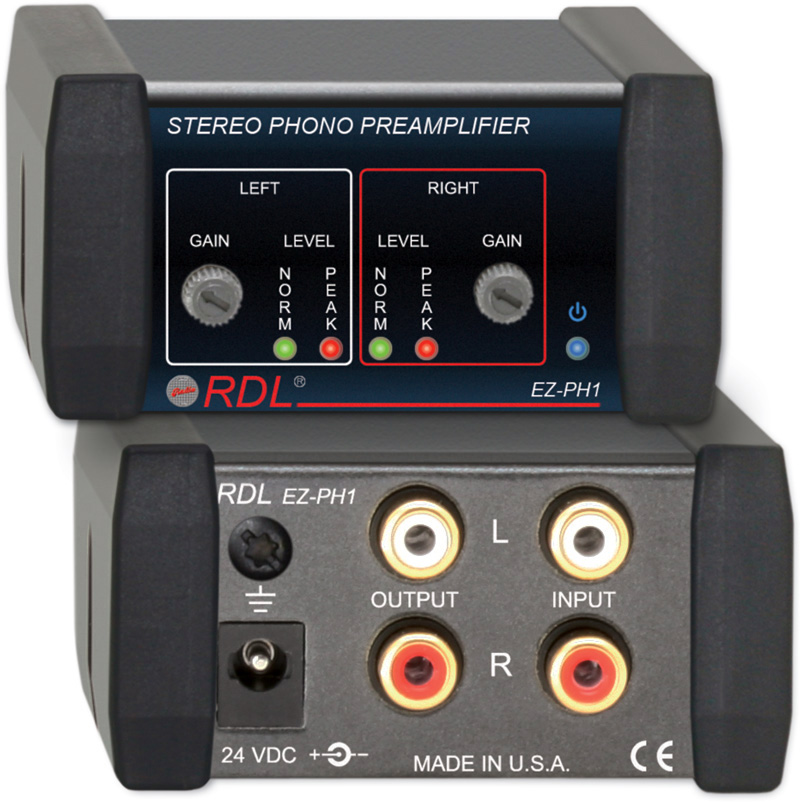 EZ-PH1 EZ-Series Stereo Phono Preamplifier -  Radio Design Labs