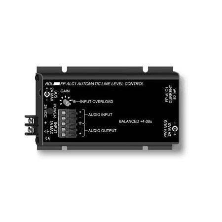 FP-ALC1 Mono Automatic Level Control - Terminal Block