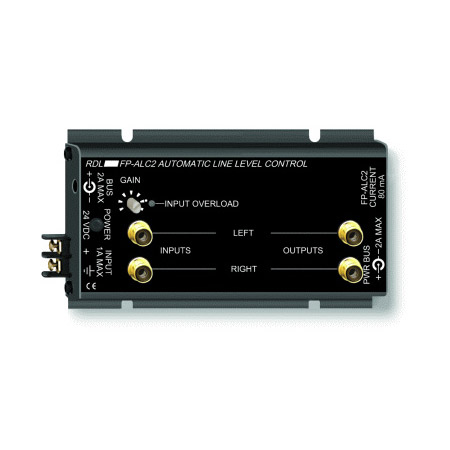 FP-ALC2 Stereo Automatic Level Control - RCA Jacks