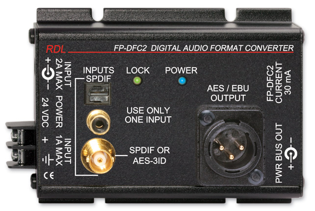 FP-DFC2 Digital Audio Format Converter - 24-192