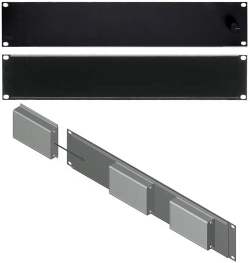 FP-RRA Rack Adapter Flat-Pak Series - 19 in. Fixed
