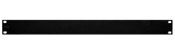 RM-FP1 One Rack Unit Filler Panel - 19 in. Rack