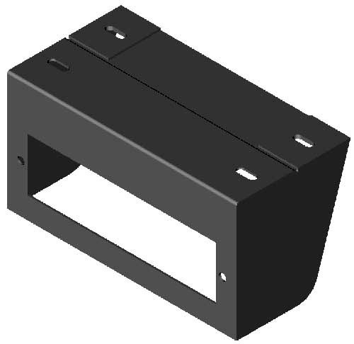 RU-BR1 Mounting Bracket for RACK-UP Series