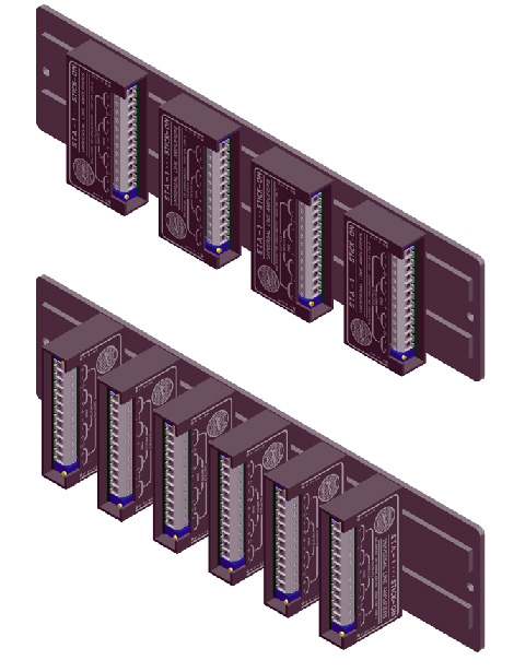 SMK-12 Stick-On Mounting Plate