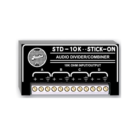 STD-10K Passive Audio Divider & Combiner - 10k Ohm