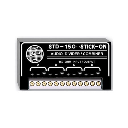 STD-150 Passive Audio Divider & Combiner - 150 Ohm