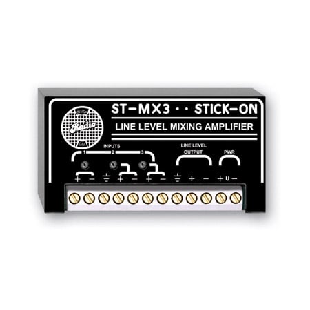 ST-MX3 3 Channel Audio Mixer - Line Input & Output