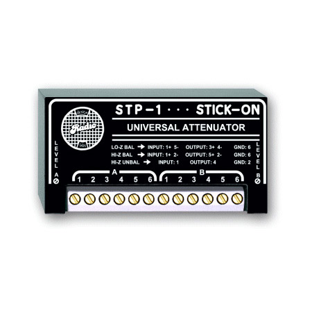 STP-1 Universal Audio Attenuator - 2 Channel