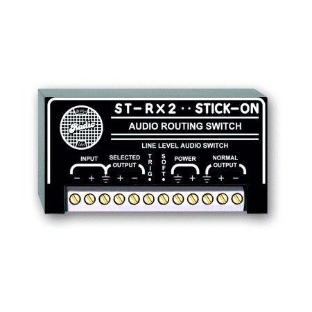 ST-RX2 Audio Routing Switcher - 1x2