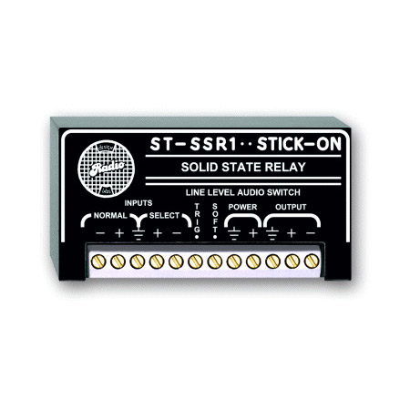 ST-SSR1 Line-Level Audio Switch - 2x1