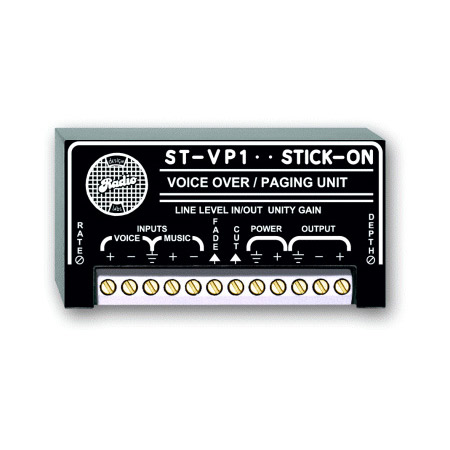 ST-VP1 Voice-Over & Paging Module - Manual