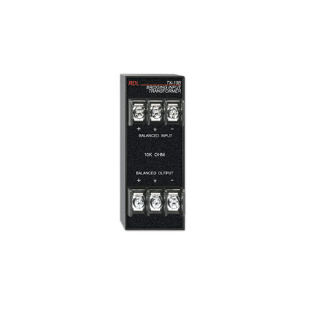 TX-10B Bridging Input Transformer