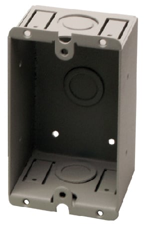 WB-1U 1 Gang Universal Wall Box