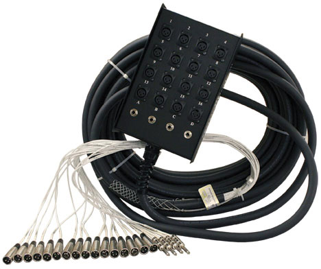 S16X4-75 20 Channel 16x4 with 0.25 in. Returns 75 ft.