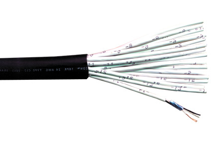 SN4-IJIS 4 Channel Audio Snake Cable - Black