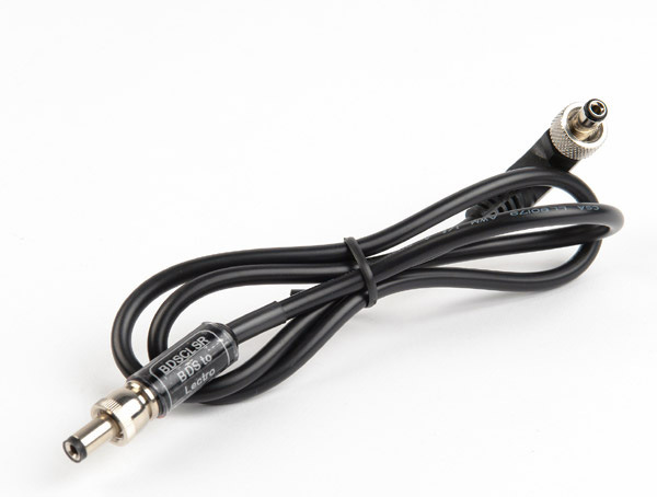 BDSCLSR BDS Cable for Lectrosonics SR Receiver & Battery Eliminator for SMA Transmitter - 24 in.