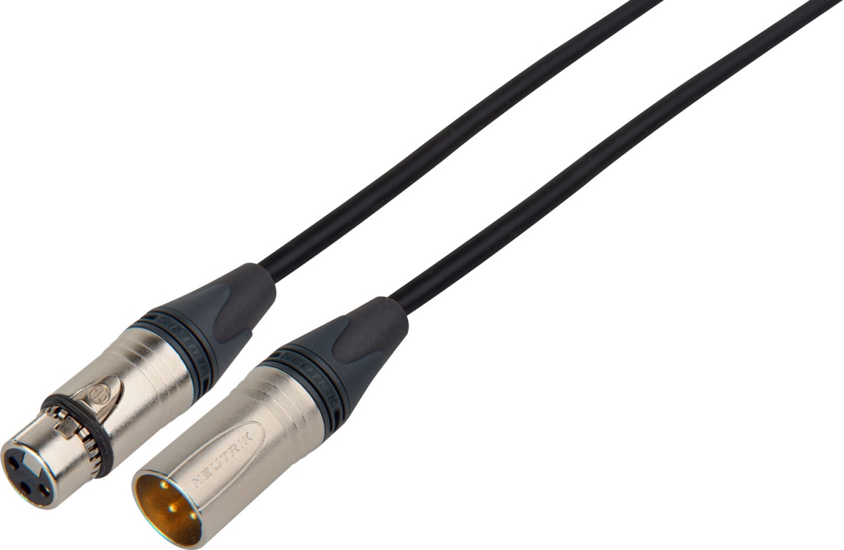 SC25XXJ-EMC Audio Cable XLRP-XLRJ 25 ft. with EMC XLR