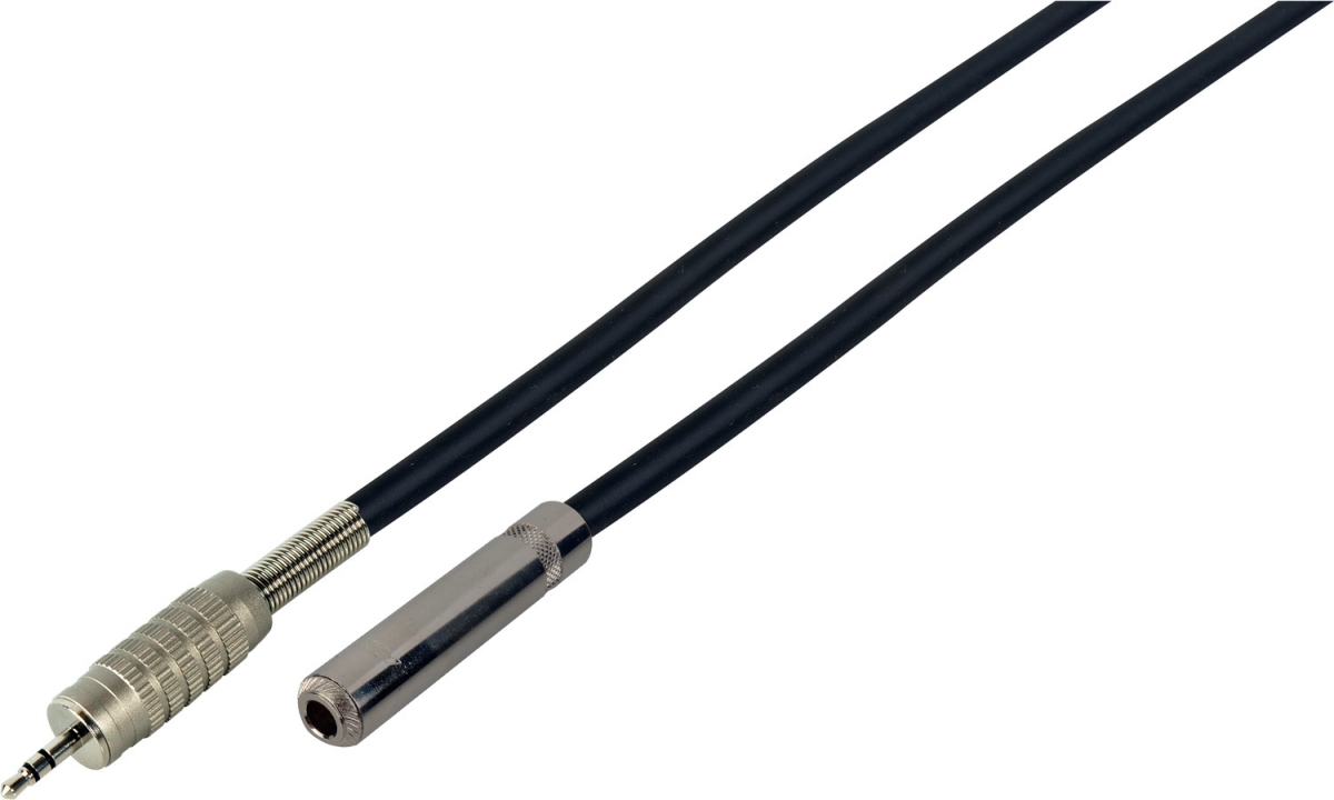 SC2SJZMZ Stereo Audio Cable 1 to 4 F-3.5M - 2 ft.