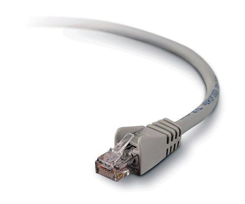 CAT5-1 BK 350MHz UTP CAT5e Patch Cable, 1 ft. - Black