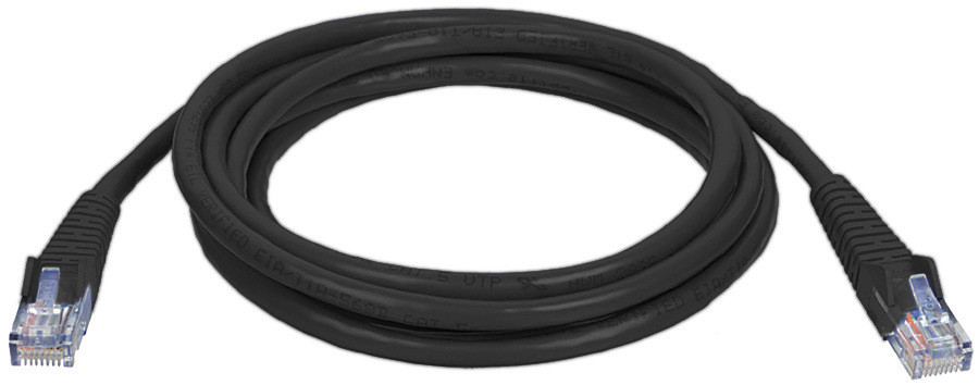 CAT5-3 GY 350MHz UTP CAT5e Patch Cable, 3 ft. - Gray