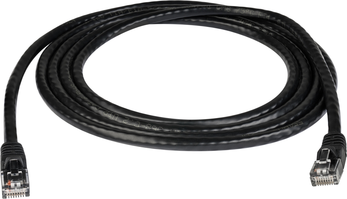 CAT6-3BE Molded Cat6 UTP Patch Cable 24AWG 50u, 3 ft. - Blue