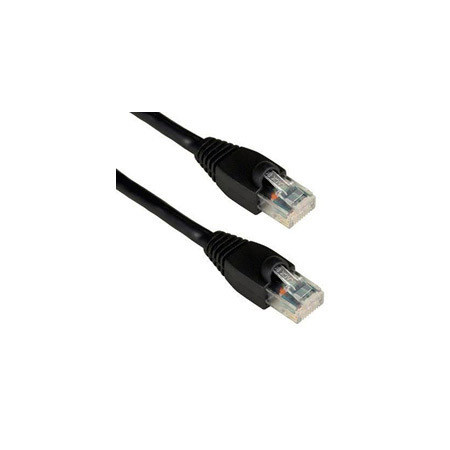 CAT6-75WH Molded UTP Cat6 Cable 24AWG 50u, 75 ft. - White