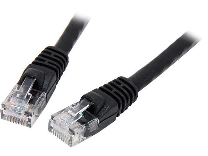 CAT6-MB-BK Category 6 Modular Boot, Black - 50 Piece