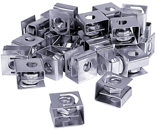 CORN Clip-On Rack Nuts - Pack of 25