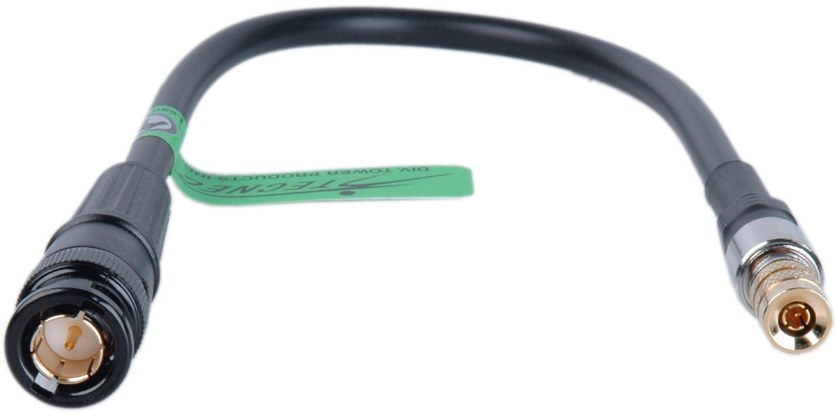 DIN1694-B-6 3G SDI Video Adapter Cable DIN1.0-2.3 to BNC with 1694A - 6 ft.