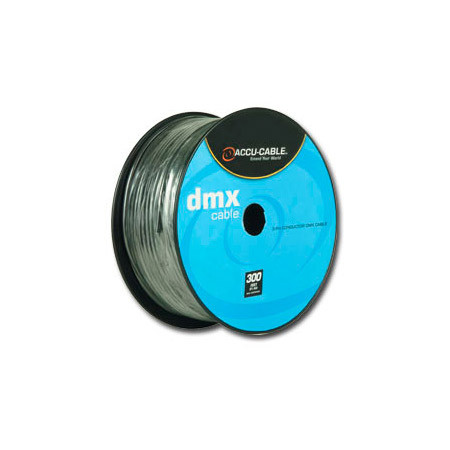 Picture of Accu Cable AC3CDMX300 3 Pin DMX Cable - 300 ft. Spool