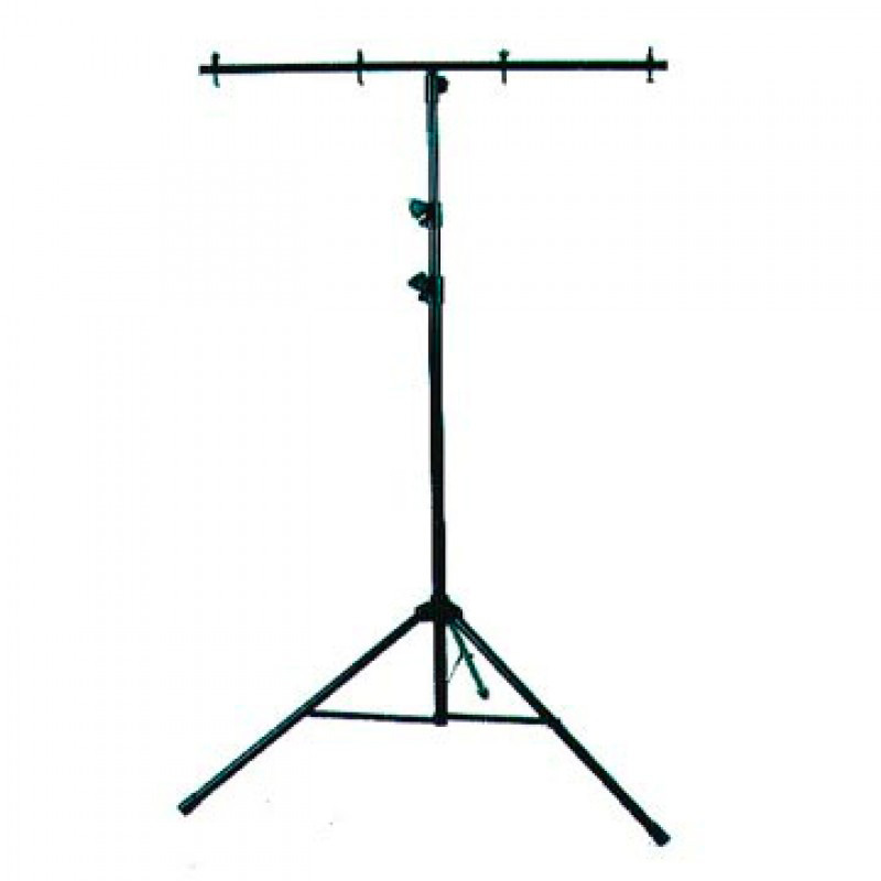 Picture of ADJ LTS-6 Nine Foot Black Tripod Light Stand with Cross Bar