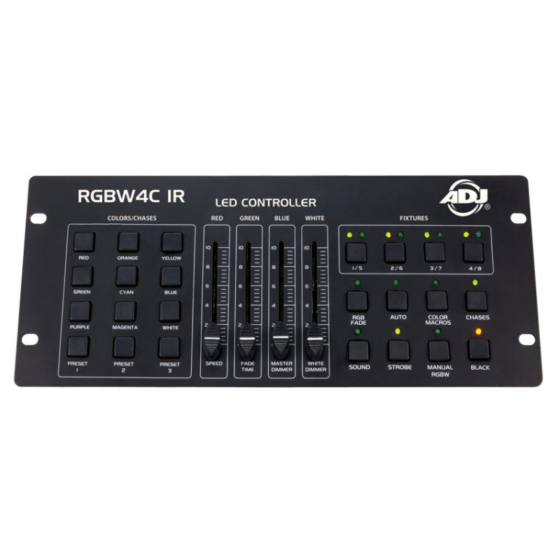 Picture of ADJ RGBW 4C IR 32-Channel RGB RGBW or RGBA LED Controller