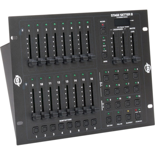 Picture of ADJ STAGE SETTER 8 16 Channel DMX Controller