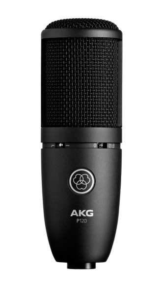 Picture of AKG Acoustics 3101H00400 P120 High-Performance General Purpose Recording Microphone