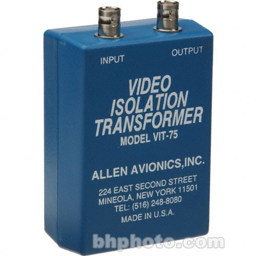Picture of Allen Avionics VIT-75 Composite Video Isolation Transformer