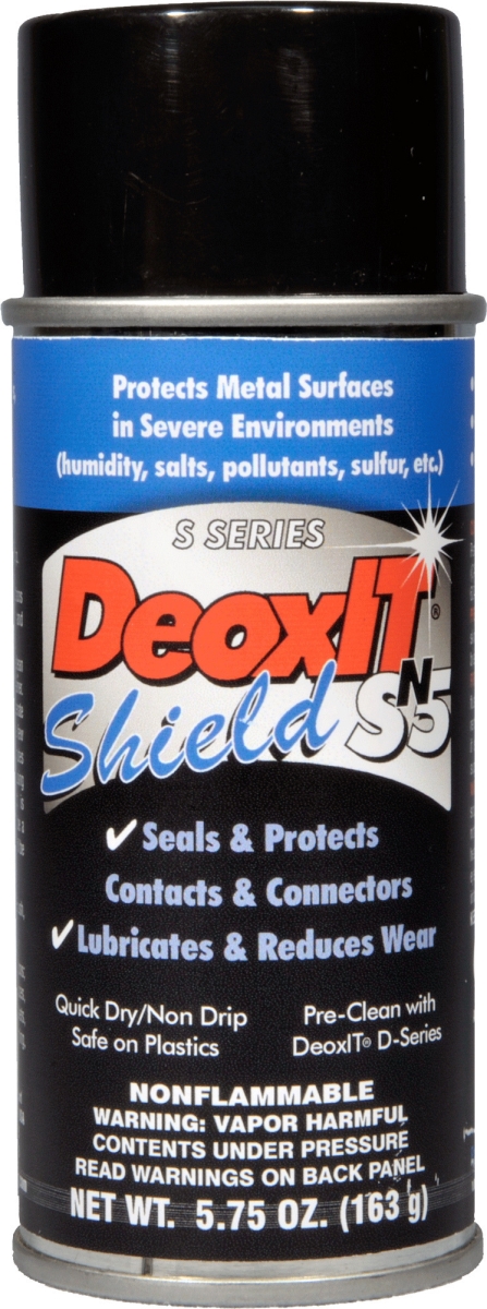 SN5S-6N DeoxIT Shield 5 Percent Spray - 163 g