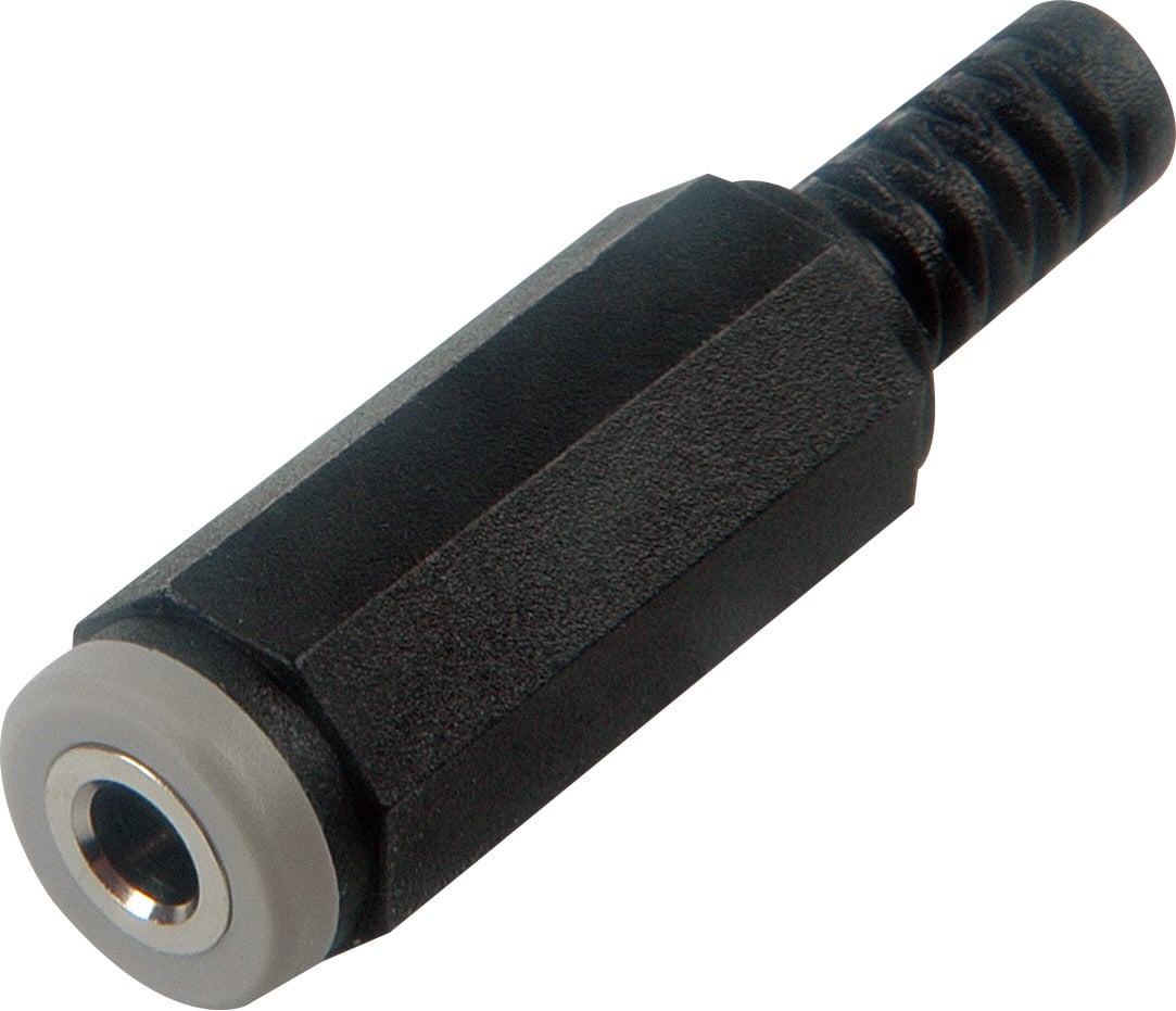 30-705 Inline Female 4 Conductor 3.5 mm Audio & Video Jack