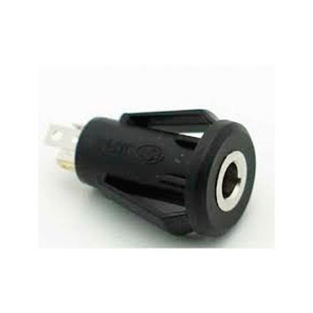 30-711 3.5 mm 3-Conductor TRS Chassis Mount Snap-in Jack