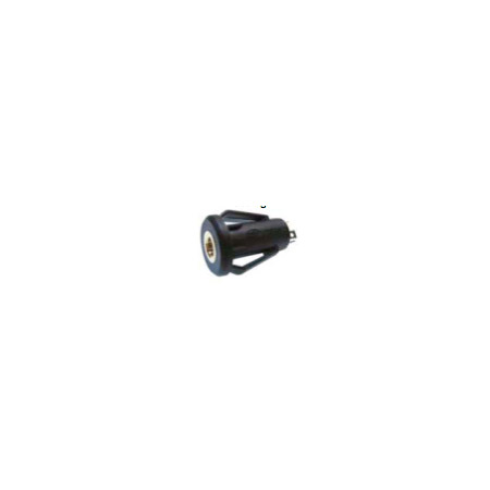 30-714 2.5 mm 3-Conductor TRS Chassis Mount Snap-in Jack
