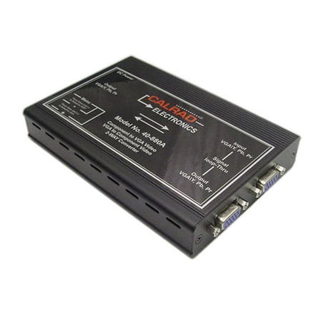 Picture of Calrad Electronics 40-880-A 2-Way Converter with VGA Loop Thru